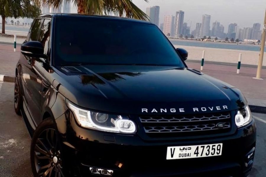Range Rover For Rent Dubai