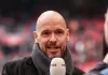 Erik ten Hag agrees to be manager for 4 years