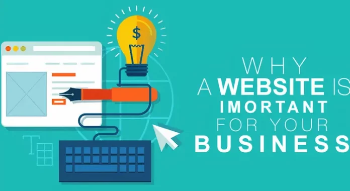 The importance of having a website for  small businesses