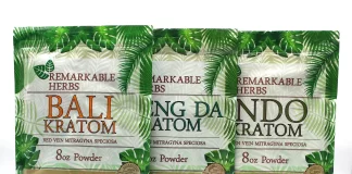 Facts about Remarkable Herbs Kratom