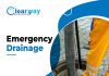 emergency drainage