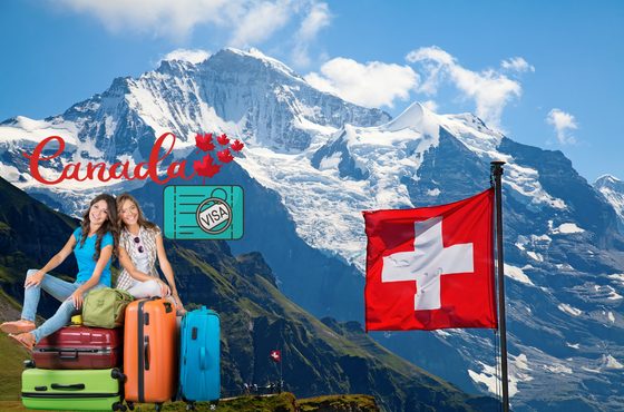 HOW SWISS CITIZENS CAN APPLY FOR CANADA VISA