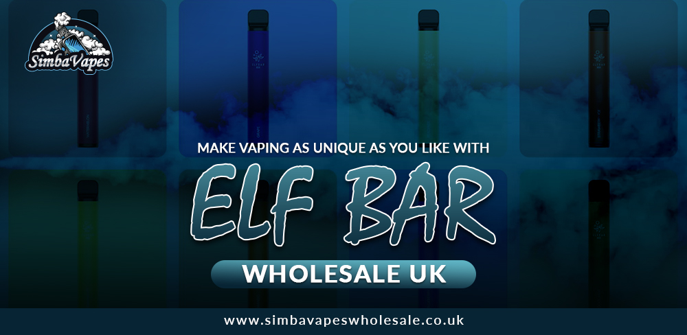 Make Vaping As Unique As You Like With Elf Bar Wholesale UK