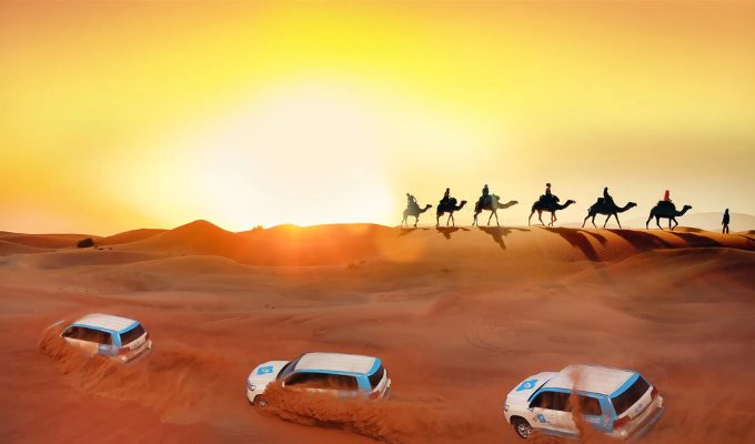 Take a Desert Safari Through the Dubai Desert