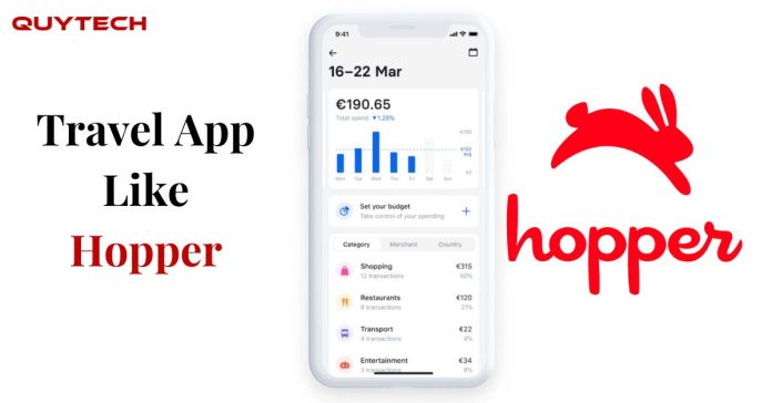 Travel App Like Hopper