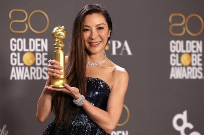 Michelle Yeoh was named 'Best Actress' at the 2023 Golden Globes