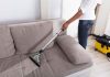 Sofa cleaning chemicals