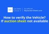  Benefits of Choosing the Right Auction Sheet Verification Services