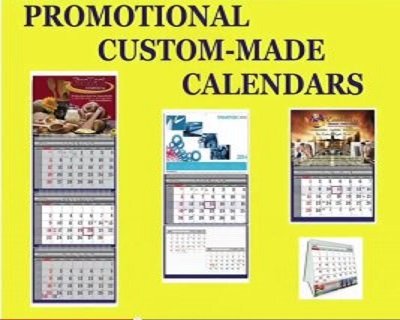 Custom Made Calendars