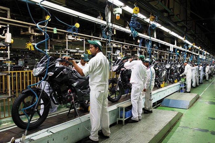The History of Honda bikescooter Manufacturing