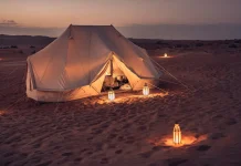 Desert Camping in Dubai
