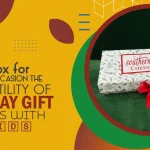 holiday gift boxes with lids