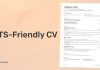 ATS friendly resume