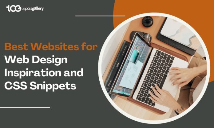 Best Websites for Web Design Inspiration and CSS Snippets