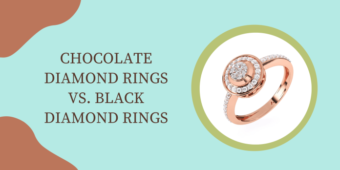 Chocolate Diamond Rings vs. Black Diamond Rings (1)