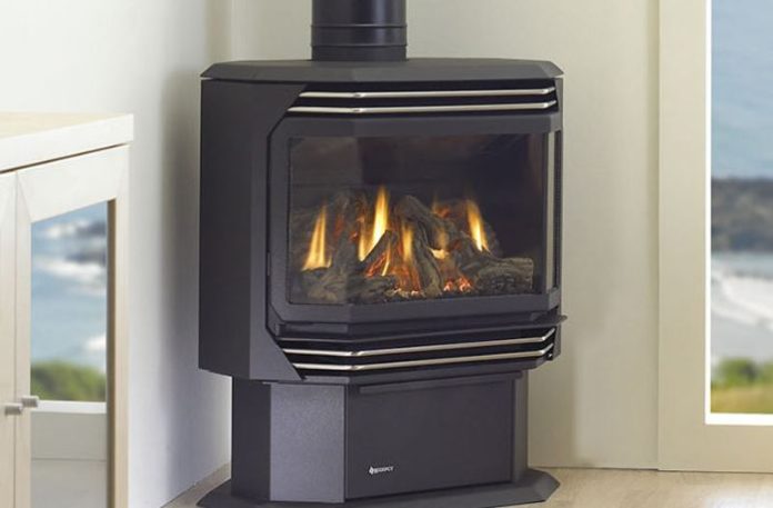 Free-standing-Fireplace