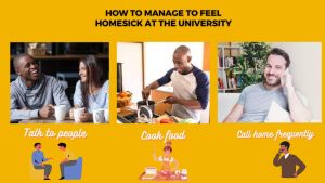 How to manage to feel homesick at the university