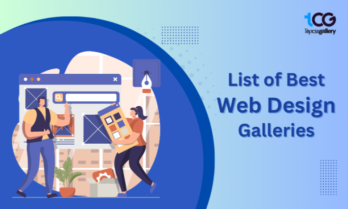 List of Best web deisgn galleries
