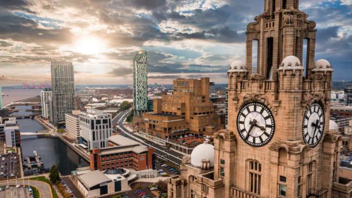 Liverpool city in UK