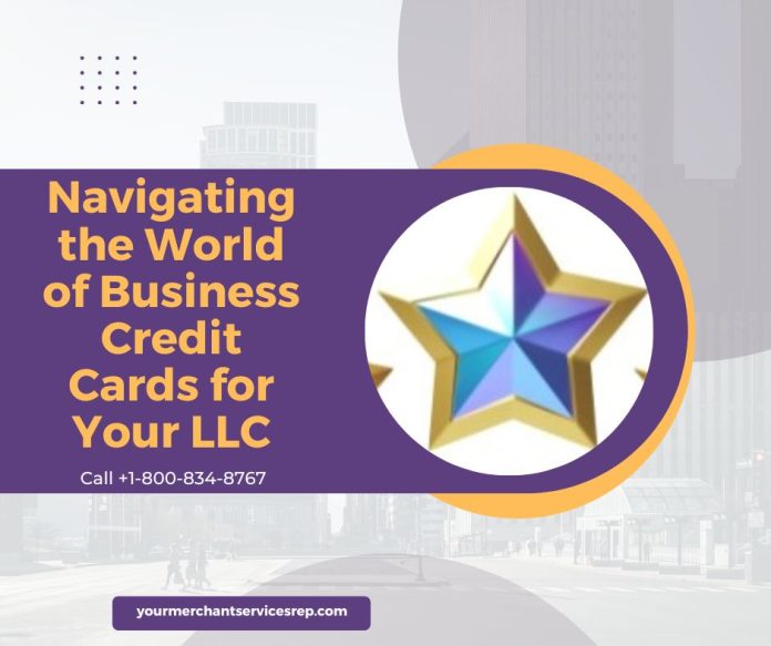 Business Credit Cards for LLC