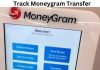 Track moneygram transfer
