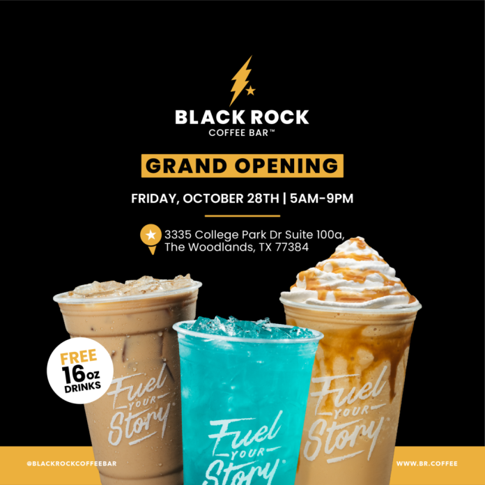 Black Rock Coffee Bar menu
