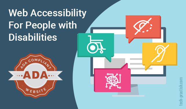 ADA accessible website
