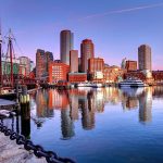Boston city in US