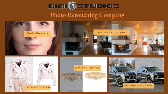image editing company in India