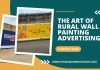 Rural Wall Painting Advertising
