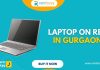Laptop On Rent In Gurgaon