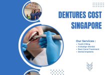 Dentures cost Singapore