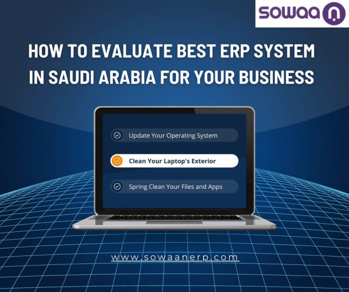 ERP system in Saudi Arabia