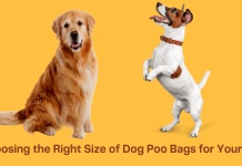 Choosing the Right Size of Dog Poo Bags for Your Pet