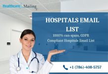 Dental Hygienists Email List