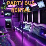 Party bus rentals