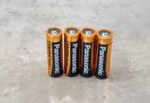 Panasonic 18650 Batteries