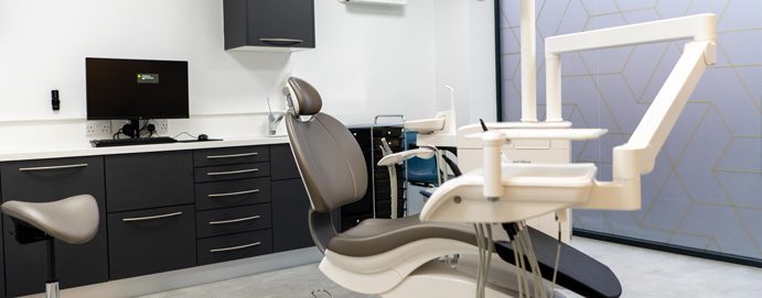 dental clinic interior design plan