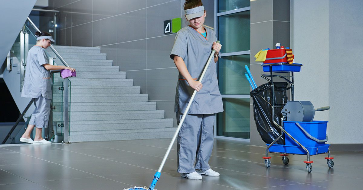 Office Cleaning Services in Alberta: Keeping Your Workspace Spotless