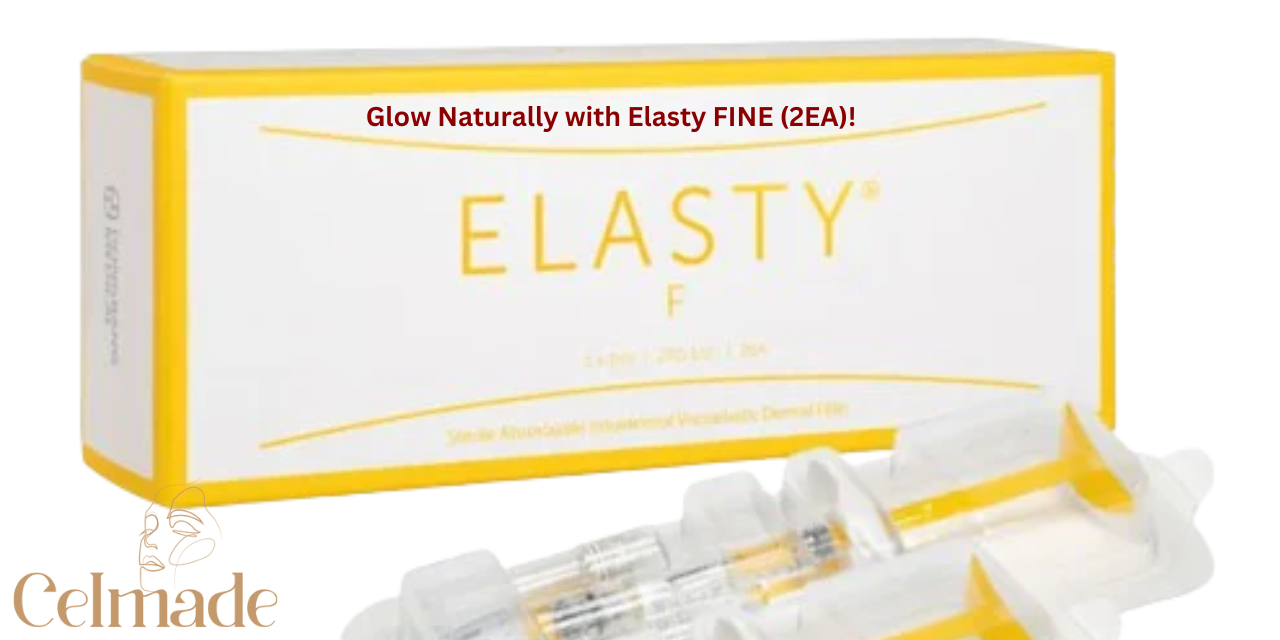 Discover the Elegance of Elasty FINE (2EA): Your Go-To Dermal Filler for Radiant Skin