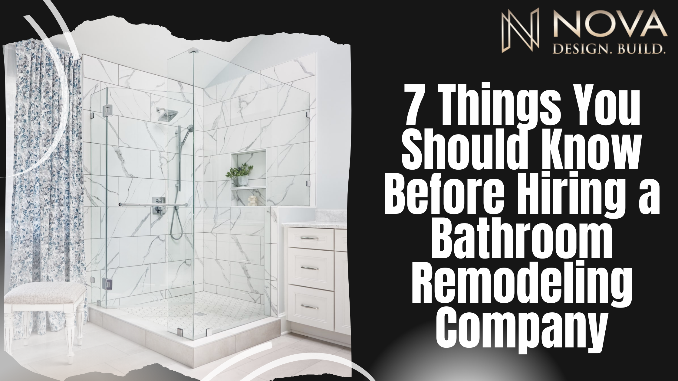 7 Things You Should Know Before Hiring a Bathroom Remodeling Company