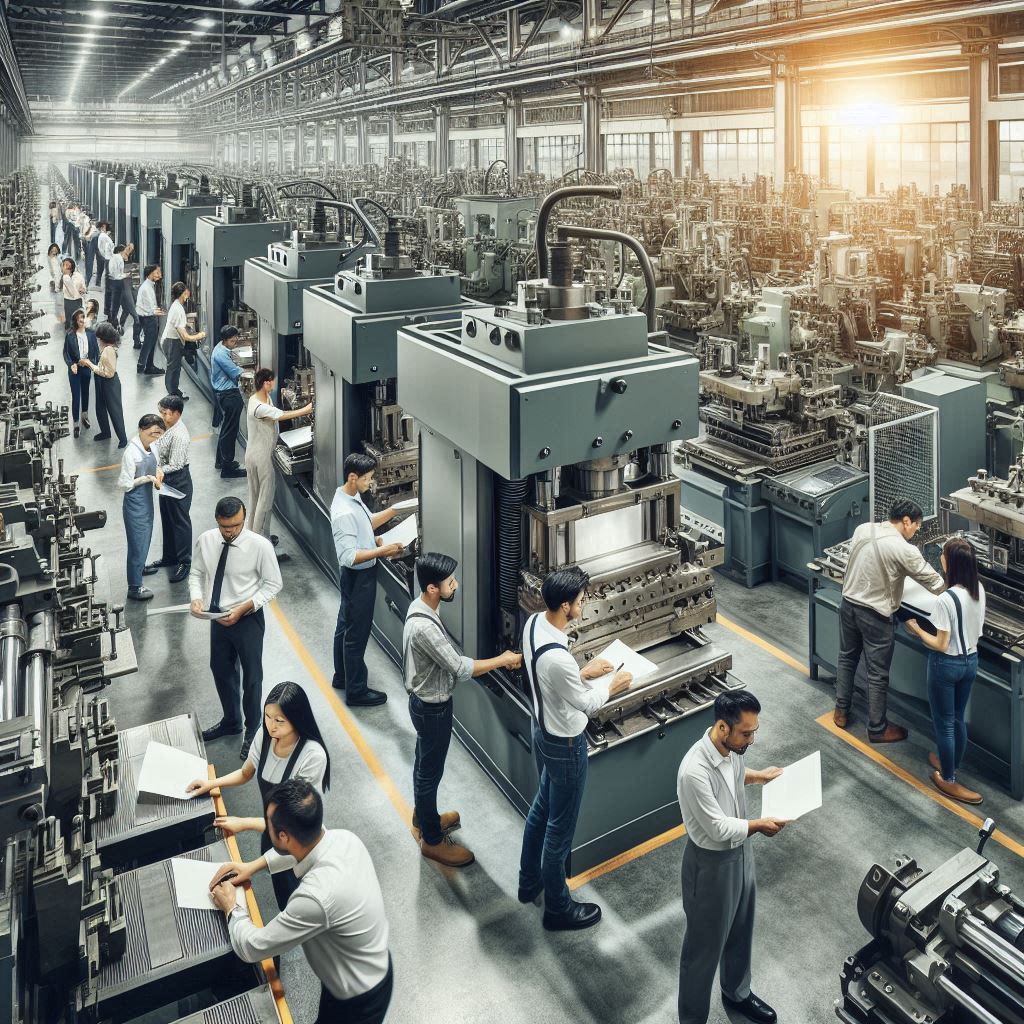 The Role of Power Press Machines in Shaping Future Trends in Manufacturing Power Press Machines