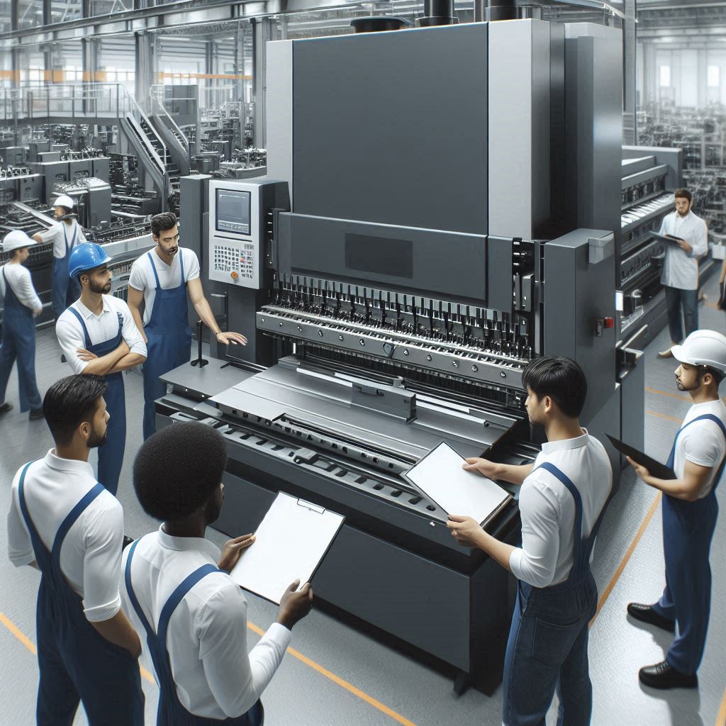 Impact of CNC Press brake on the Metal Industry Press brake machine manufacturer