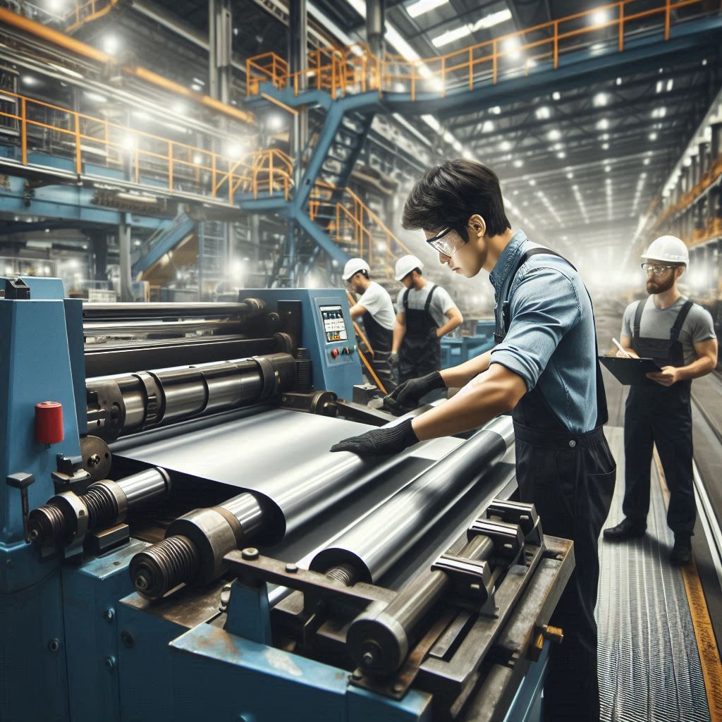 What does Plate rolling machines do? Plate Rolling Machine