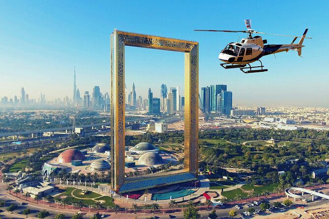 Soar Above the UAE Experience the Thrill of a Helicopter Ride Soar Above the UAE Experience the Thrill of a Helicopter Ride