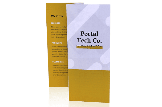 6 Mistakes to Avoid When Creating Business Brochures Business Brochures