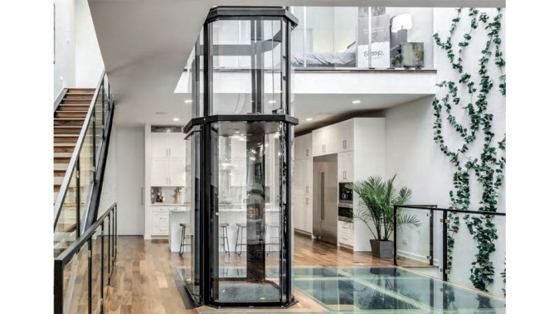 Thang máy mini có phải là sự thay thế tốt cho những ngôi nhà nhỏ hoặc nhỏ gọn không?