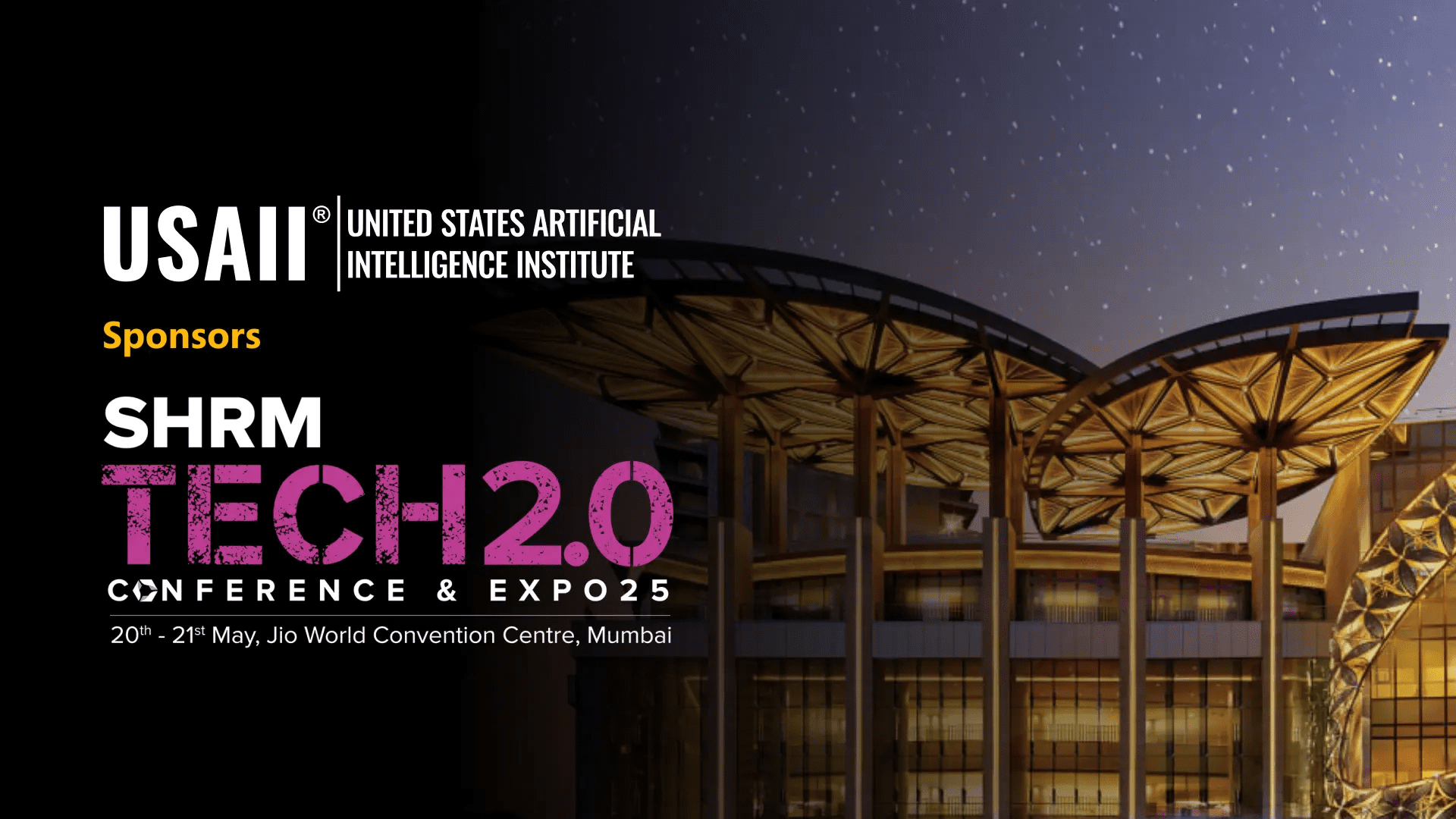 USAII® GEARS UP FOR SHRM TECH 2.0 CONFERENCE & EXPO 2025 USAII® GEARS UP FOR SHRM TECH 2.0 CONFERENCE & EXPO 2025