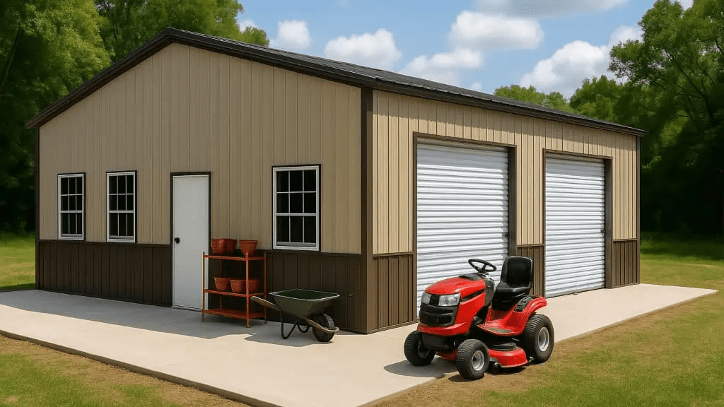The Technical Blueprint Of a 30×40 Metal Building – From Foundation to Installation 30x40x12 metal building