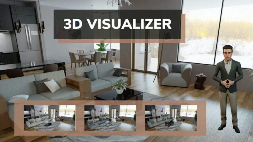 Why 3D Visualization Is a Game-Changer in Modern Architecture 3D Visualization